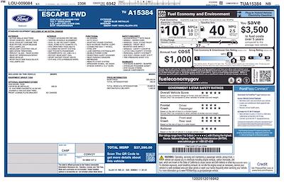 New 2026 Ford Escape - photo 1