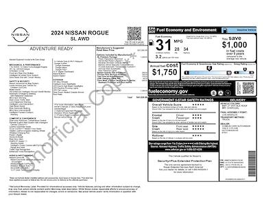 Used 2024 Nissan Rogue - photo 1