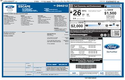 Used 2014 Ford Escape - photo 1