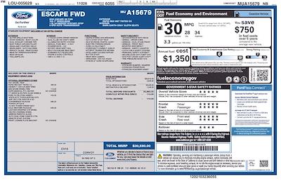 Used 2021 Ford Escape - photo 1