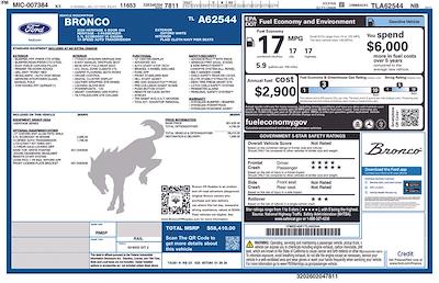 New 2026 Ford Bronco - photo 1