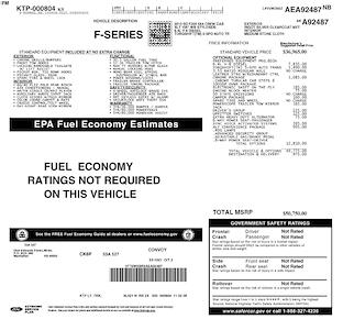 2010 Ford F-250 Crew Cab 4WD Pickup for sale #260466B - photo 2