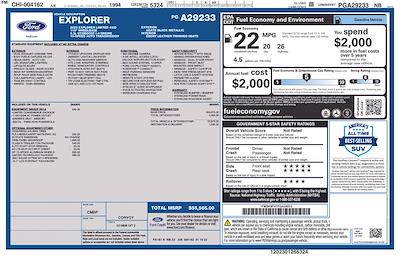 2023 Ford Explorer 4WD SUV for sale #260574A - photo 2