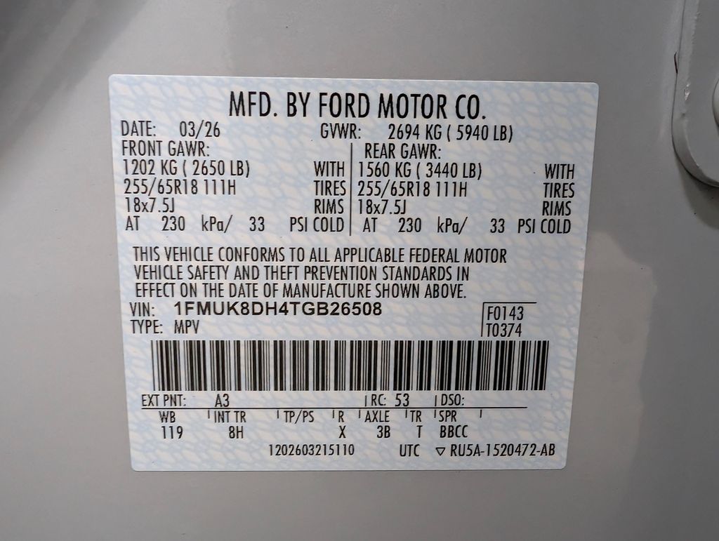 New 2026 Ford Explorer - photo 28