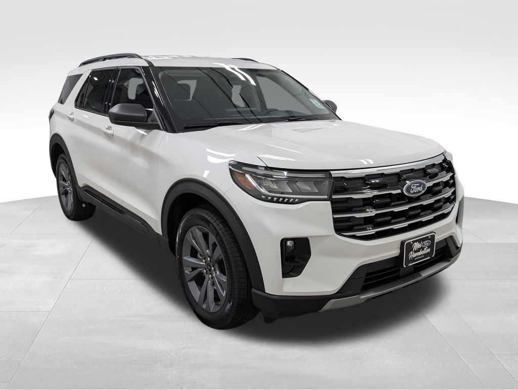 New 2026 Ford Explorer - photo 20