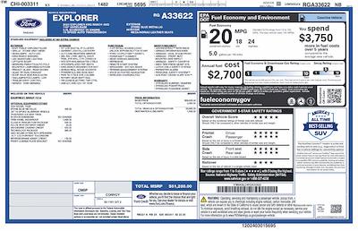 2024 Ford Explorer 4WD SUV for sale #261403A - photo 2