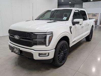 New 2025 Ford F-150 Platinum SuperCrew Cab for sale #C50347 - photo 1