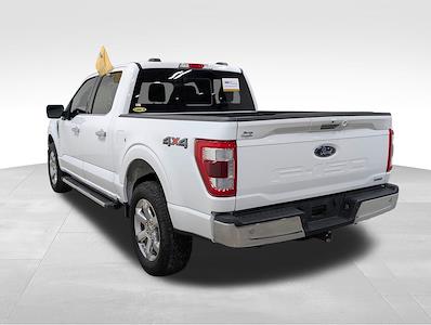 Used 2022 Ford F-150 Lariat SuperCrew Cab for sale #C50841A - photo 2