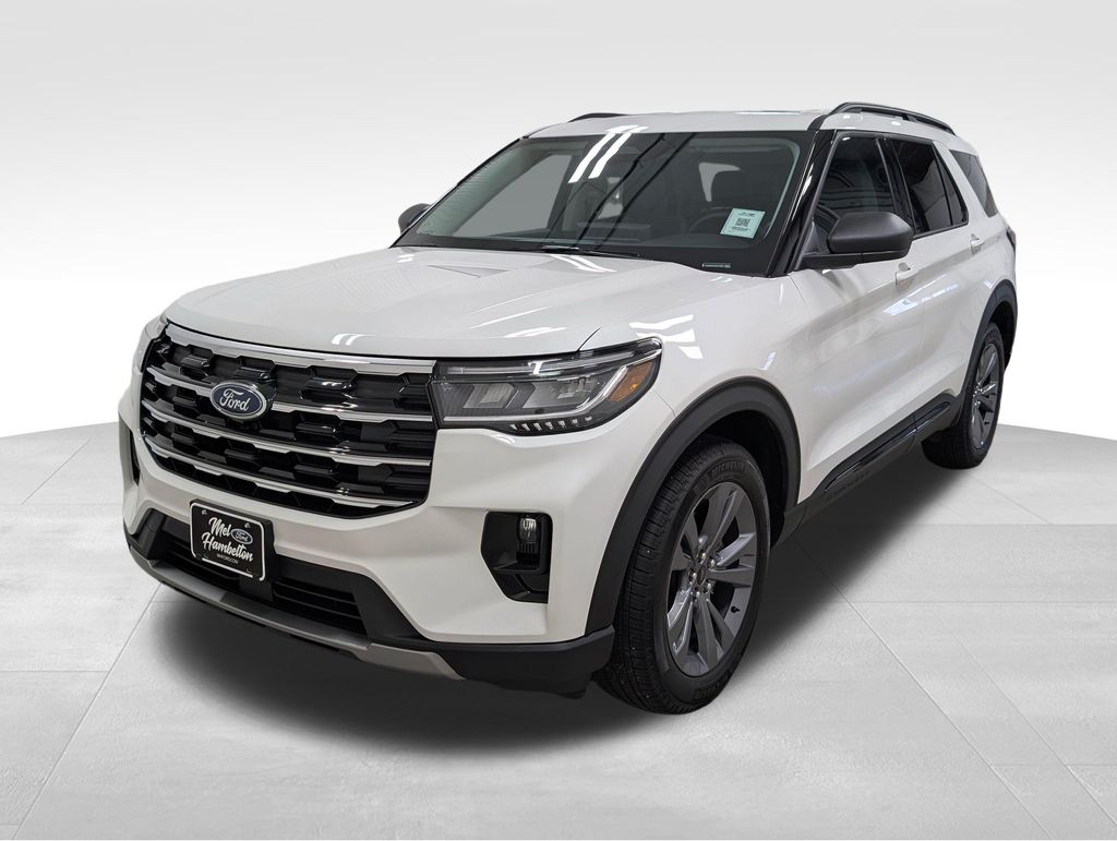 New 2026 Ford Explorer - photo 8