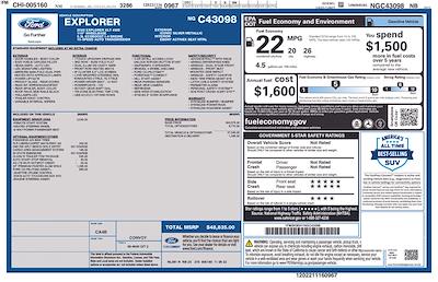 2022 Ford Explorer 4WD SUV for sale #C60227A - photo 2