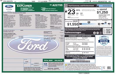 2022 Ford Explorer 4WD SUV for sale #E17205A - photo 2