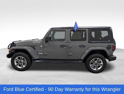 Used 2020 Jeep Wrangler Unlimited Sahara for sale #F50801C - photo 1