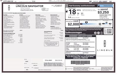 Used 2018 Lincoln Navigator - photo 1