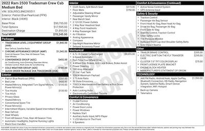 Used 2022 Ram 2500 - photo 1