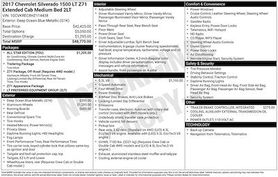 Used 2017 Chevrolet Silverado 1500 - photo 1