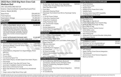Used 2022 Ram 2500 - photo 1