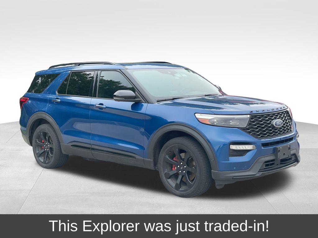 Used 2020 Ford Explorer - photo 1