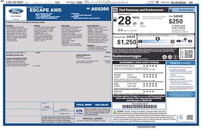 2022 Ford Escape AWD SUV for sale #PR16253C - photo 2