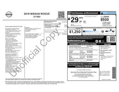 Used 2018 Nissan Rogue - photo 1