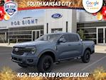 New 2025 Ford Ranger Lariat SuperCrew Cab for sale #8967384 - photo 1