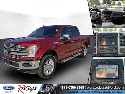 Used 2018 Ford F-150 Lariat SuperCrew Cab for sale #9196597B - photo 1