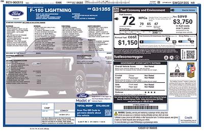 2025 Ford F-150 Lightning SuperCrew Cab AWD Pickup for sale #9731355 - photo 1