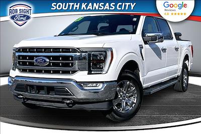 Used 2021 Ford F-150 Lariat SuperCrew Cab for sale #9748232A - photo 1