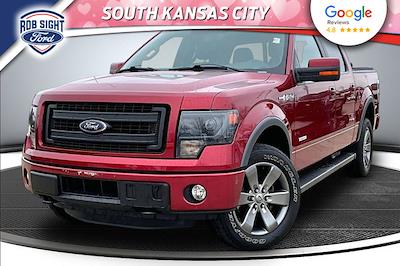 2014 Ford F-150 SuperCrew Cab 4WD Pickup for sale #9754875A - photo 1