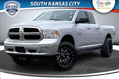 Used 2017 Ram 1500 SLT Quad Cab for sale #9772664A - photo 1