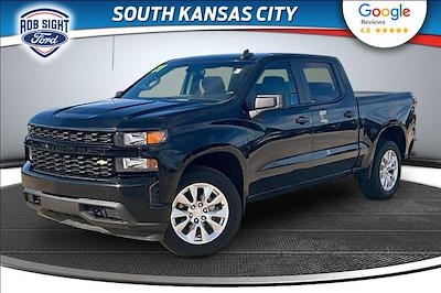 Used 2021 Chevrolet Silverado 1500 Custom Crew Cab for sale #9787860A - photo 1
