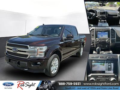 Used 2018 Ford F-150 Platinum SuperCrew Cab for sale #9796783A - photo 1