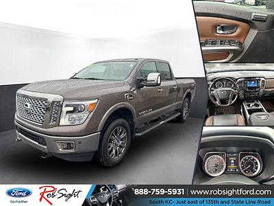 Used 2018 Nissan Titan XD Platinum Reserve Crew Cab for sale #9859198A - photo 1
