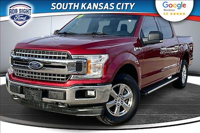 Used 2019 Ford F-150 XLT SuperCrew Cab for sale #P3443A - photo 1