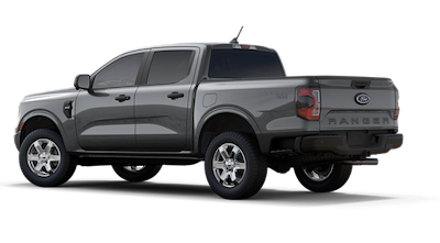 New 2025 Ford Ranger XLT SuperCrew Cab for sale #E25713 - photo 2