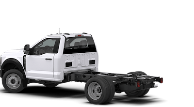 New 2026 Ford F-550 Regular Cab Cab Chassis for sale #E26012 - photo 2