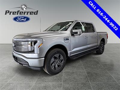 2025 Ford F-150 Lightning SuperCrew Cab AWD Pickup for sale #525299 - photo 1