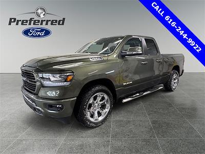 Used 2021 Ram 1500 Lone Star Quad Cab for sale #F6514NC - photo 1