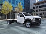 New 2025 Ford F-550 Regular Cab Cab Chassis for sale #F25355 - photo 14