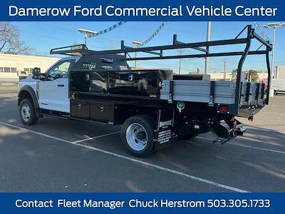 New 2025 Ford F-450 Regular Cab Contractor Truck for sale #5250429 - photo 2