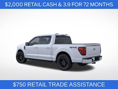 New 2025 Ford F-150 XLT SuperCrew Cab for sale #5252008 - photo 2