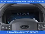 New 2025 Ford F-150 XLT SuperCrew Cab for sale #5252008 - photo 12