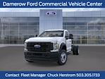 2026 Ford F-450 Regular Cab DRW 4WD Cab Chassis for sale #5260125 - photo 3