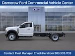 2026 Ford F-450 Regular Cab DRW 4WD Cab Chassis for sale #5260125 - photo 4