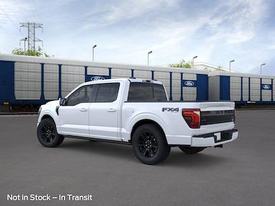 New 2026 Ford F-150 Platinum SuperCrew Cab for sale #5260336 - photo 2