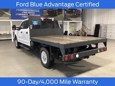 Used 2022 Ford F-350 Crew Cab Flatbed Truck for sale #98357 - photo 2