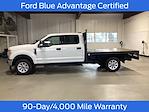 Used 2022 Ford F-350 Crew Cab Flatbed Truck for sale #98357 - photo 4