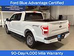 Used 2019 Ford F-150 Lariat SuperCrew Cab for sale #98362 - photo 2