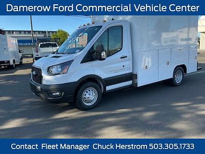 Used 2024 Ford Transit 350 HD Service Utility Van for sale #98428 - photo 1