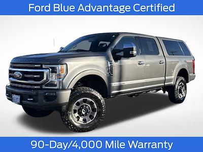 Used 2021 Ford F-250 Platinum Crew Cab for sale #98754 - photo 1