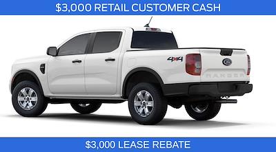 2025 Ford Ranger SuperCrew Cab 4WD Pickup for sale #N93 - photo 2